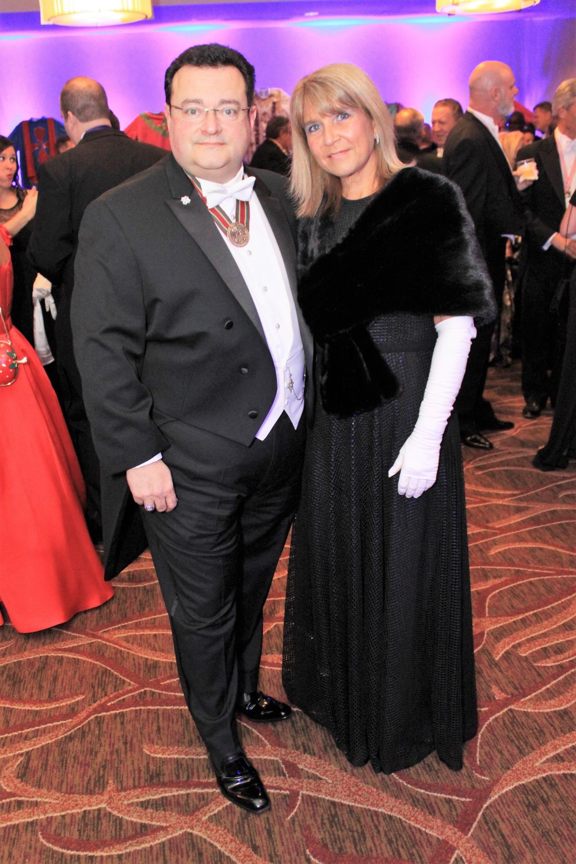 Dr. Shawn Merys and Toni Douaihy